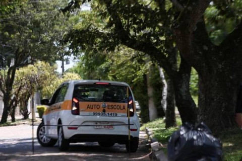 Baliza deixa de ser exigida em prova para carteira de habilitação no RS