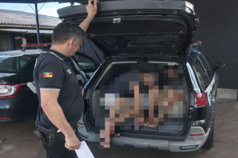 Polícia Civil prende dois homens por crimes graves em Horizontina