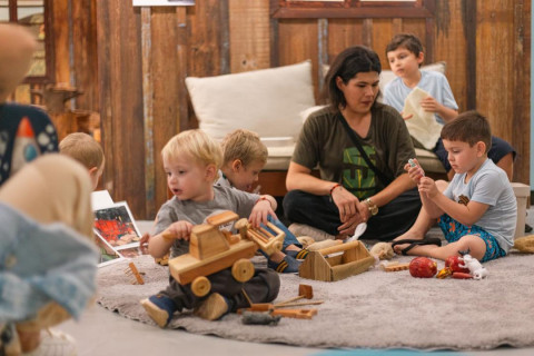Noite no MEA estimula a leitura e momentos em família