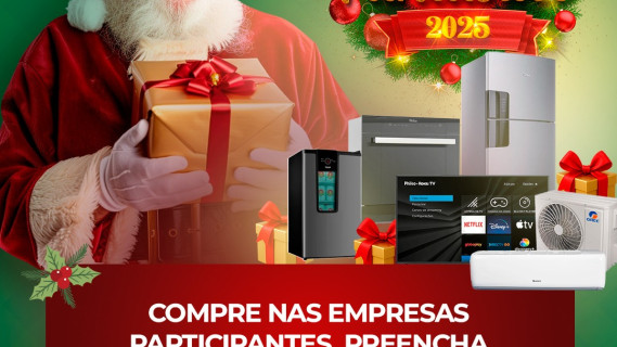 Promocional Natal Fantástico 2025