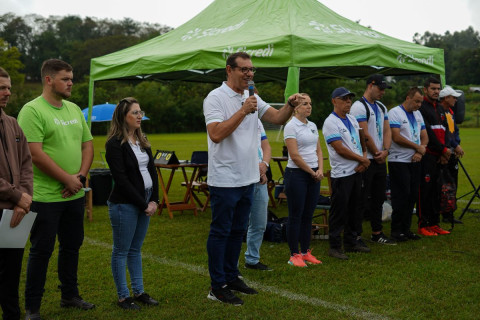 Abertura da Taça Sicredi reúne esporte, integração e cooperação em Alegria