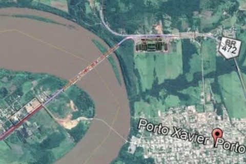 ORDEM DE SERVIÇO DA PONTE INTERNACIONAL PORTO XAVIER / SAN JAVIER SERÁ ASSINADA NESTA SEXTA-FEIRA