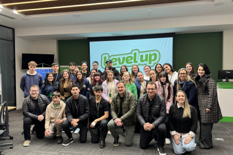 Sicredi e Setrem concluem edição do Level Up 2026