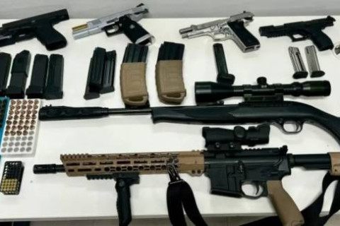 Tentativa de feminicídio termina com prisão e apreensão de arsenal em Santa Catarina