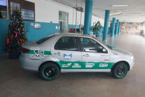 Estudante são-borjense desenvolve primeiro carro movido a hidrogênio do Brasil em projeto da UFSM